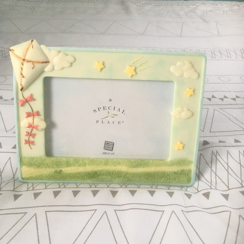 Russ baby picture frame 6x4